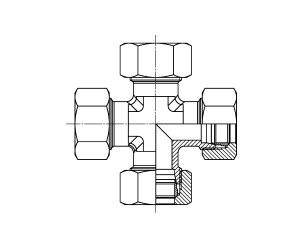 Equal Metric Cross