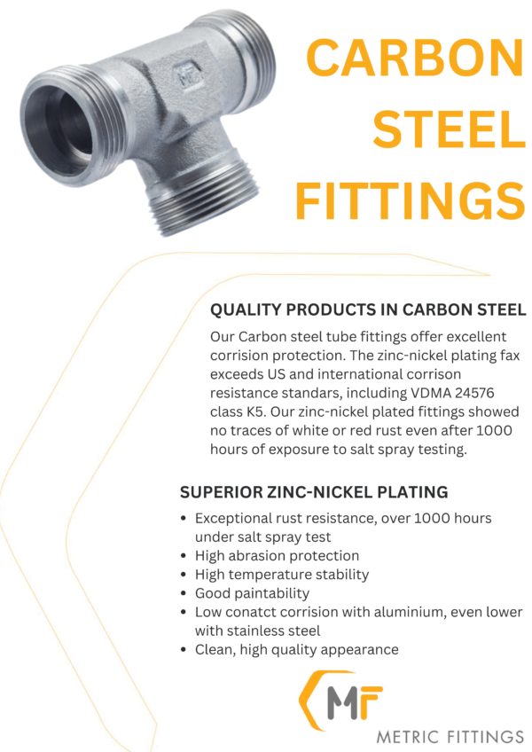 Metric Fittings Carbon Steel Volz