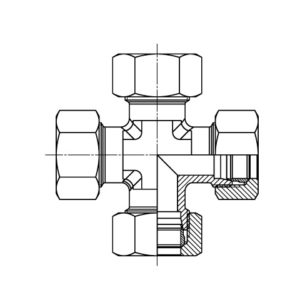 Equal Metric Cross